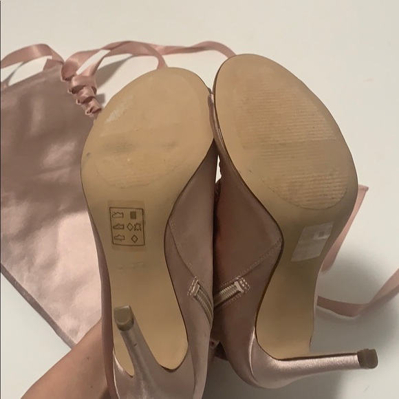 Aldo Lace-Up Over The Knee Boots, Light Pink - Picture 9 of 10